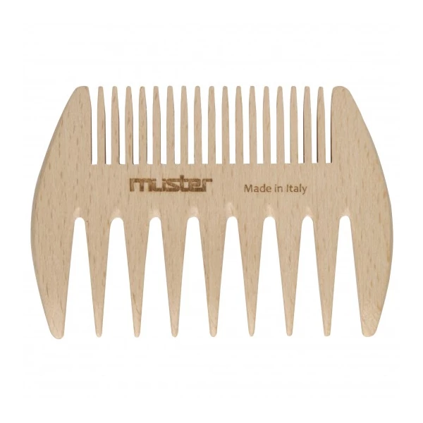 Wood 9/19 fogas fésű