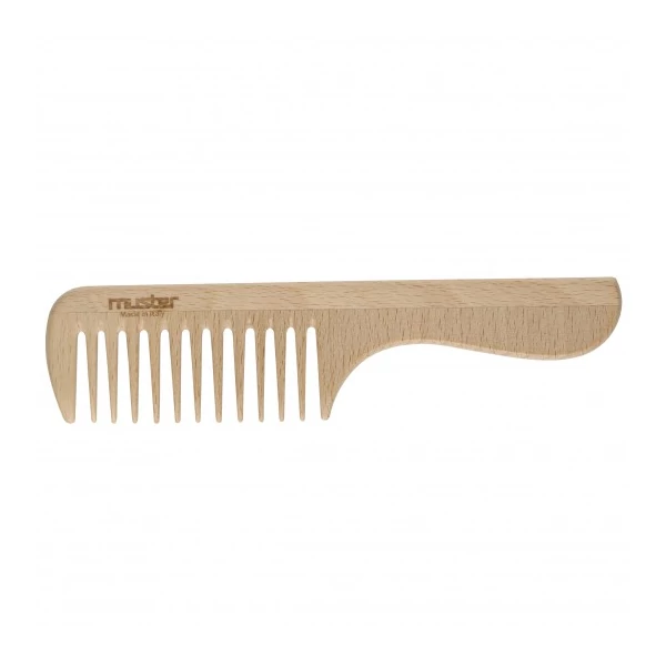 Wood fésű