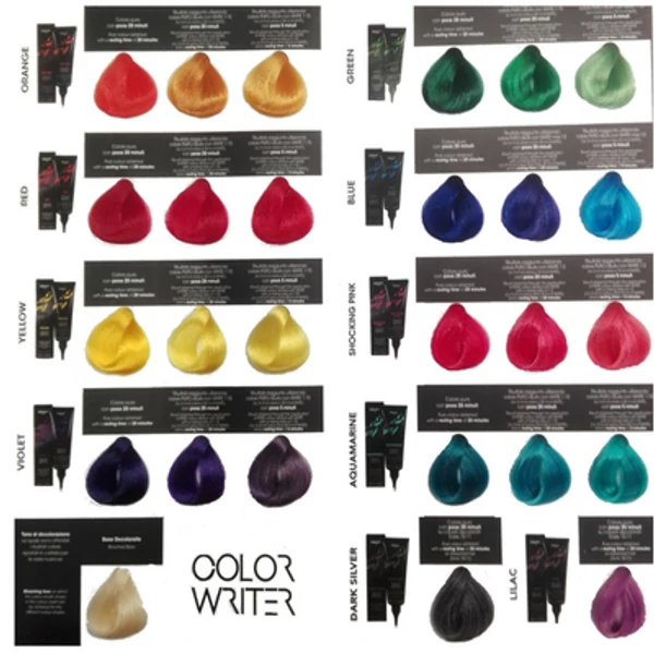 Dikson Color Writer paletta