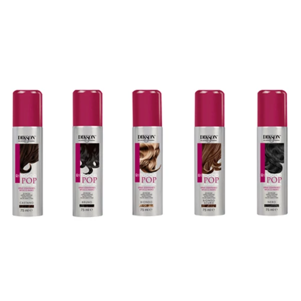 Pop Ritocco lenövés javító spray 75ml. Barna