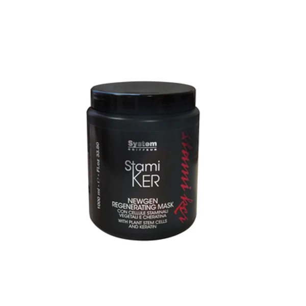 StamiKER NewGen Maszk Növényi őssejttel és keratinnal 1000ml.