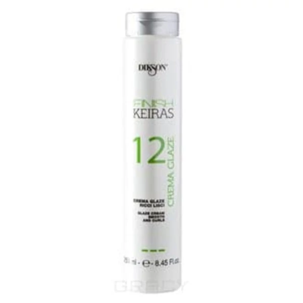 KEIRAS-FINISH 12 Szöszöszödésgátló,Hővédőkrém Egyenes és Göndör Hajra 250ml.