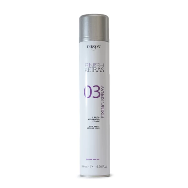KEIRAS-FINISH 03 Fixing Spray ERŐS Tartású HAJLAKK 100ml.